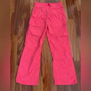 Lululemon Dance Studio Pants Short Glazed Pink